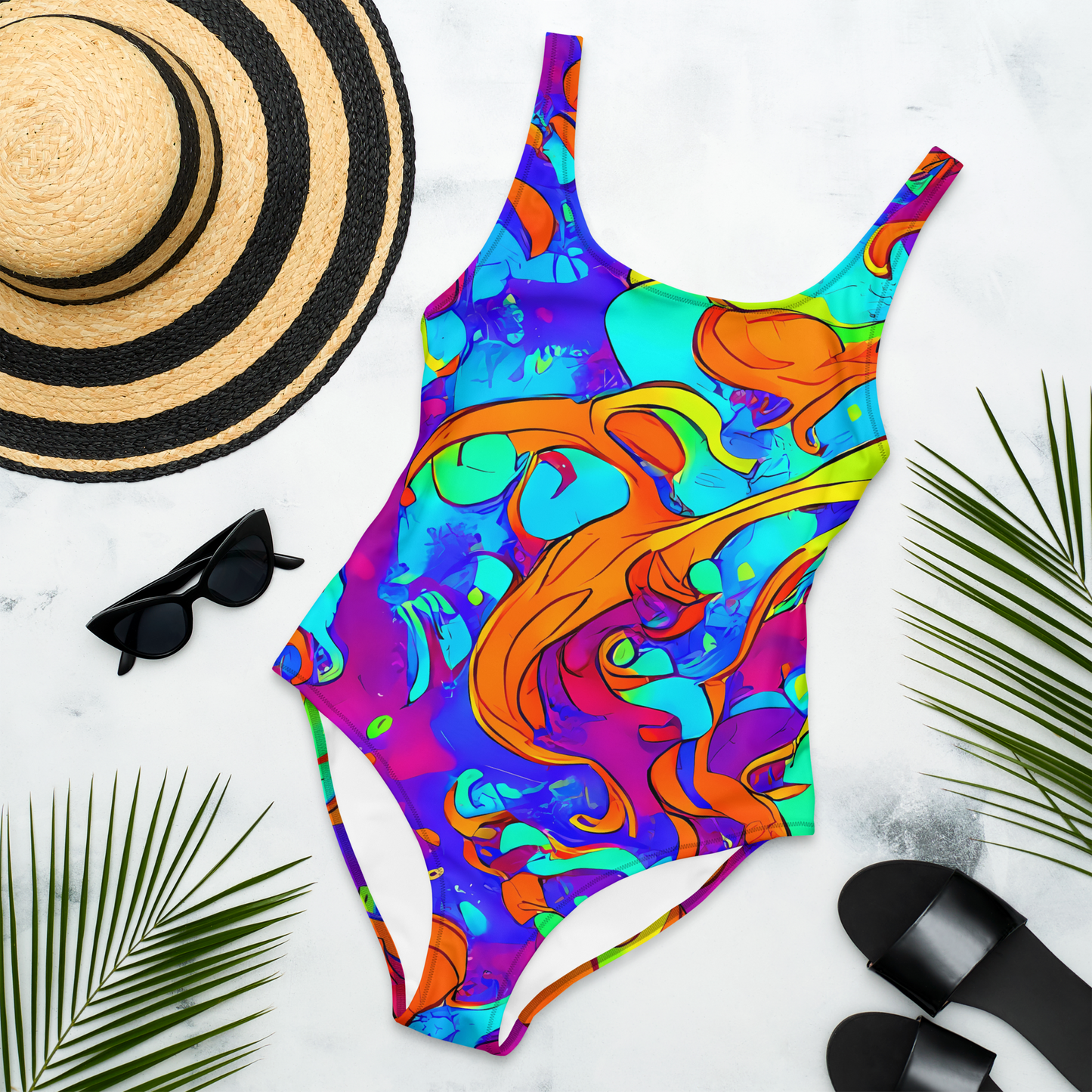 One-Piece Swimsuit - Roset Rapture