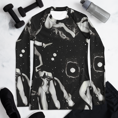 Women's Rash Guard - Galactic Vogue