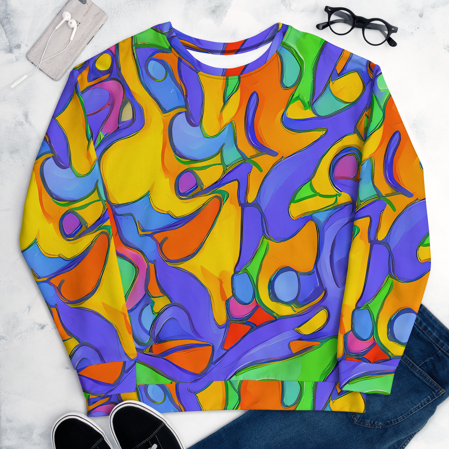 Sweatshirt - Joffe Swirl