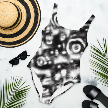 One-Piece Swimsuit - Bernhard Swirl