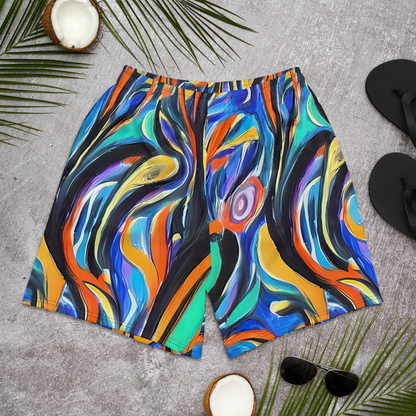 Men's Athletic Shorts - Carr's Whirl