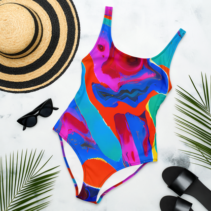 One-Piece Swimsuit - Irvin Rhapsody