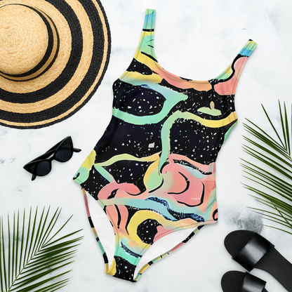 One-Piece Swimsuit - Mcguire Wavelength