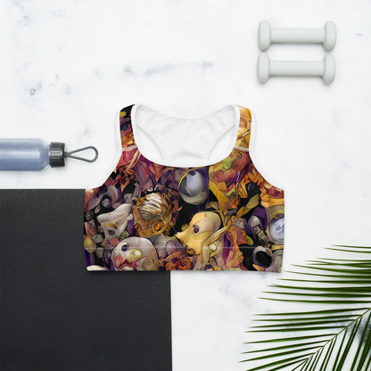 Sports Bra - Arcimboldo Abundance