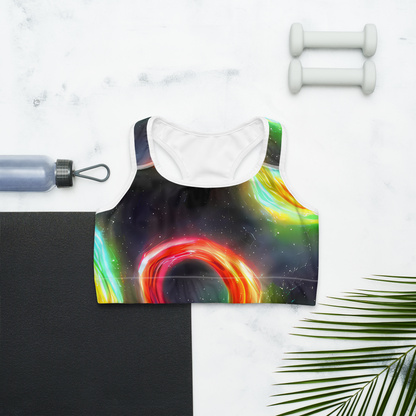 Sports Bra - Sherwood Swirl