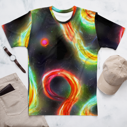 Men's Crew Neck T-Shirt - Sherwood Swirl