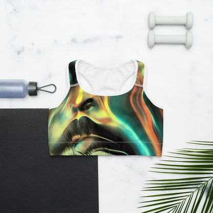 Sports Bra - Newtonian Visage