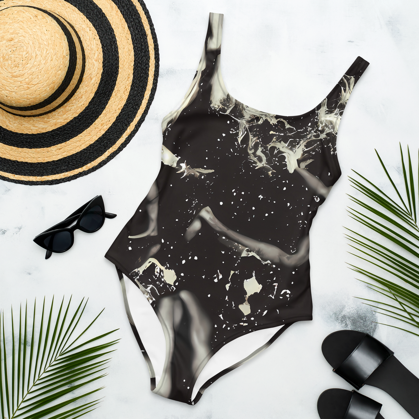 One-Piece Swimsuit - Newton's Silhouette