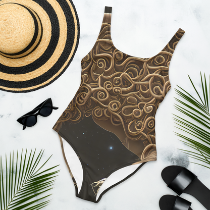 One-Piece Swimsuit - Ether Whorls