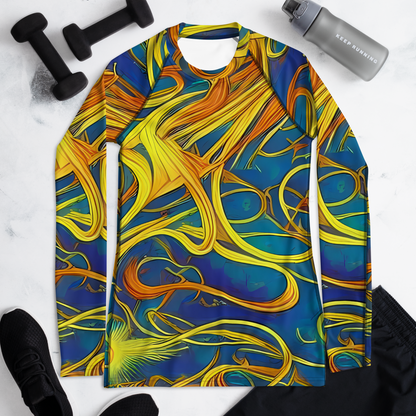 Women's Rash Guard - Morgan's Entwined