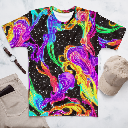 Men's Crew Neck T-Shirt - Yuan Whirls