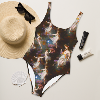 One-Piece Swimsuit - Winterhalter Whimsy