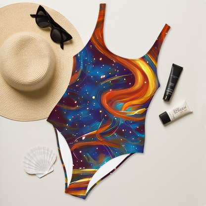 One-Piece Swimsuit - Perez Whirl