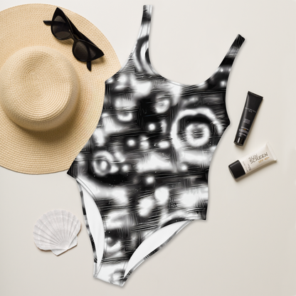 One-Piece Swimsuit - Bernhard Swirl
