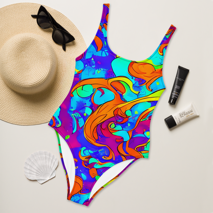 One-Piece Swimsuit - Roset Rapture