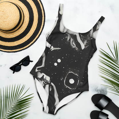 One-Piece Swimsuit - Galactic Vogue