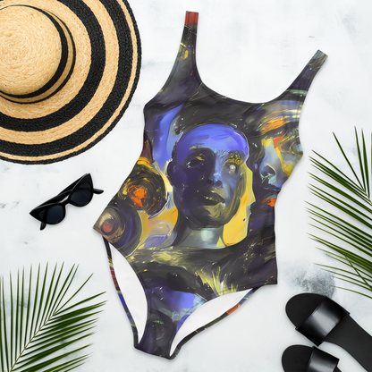 One-Piece Swimsuit - Corinthian Gaze