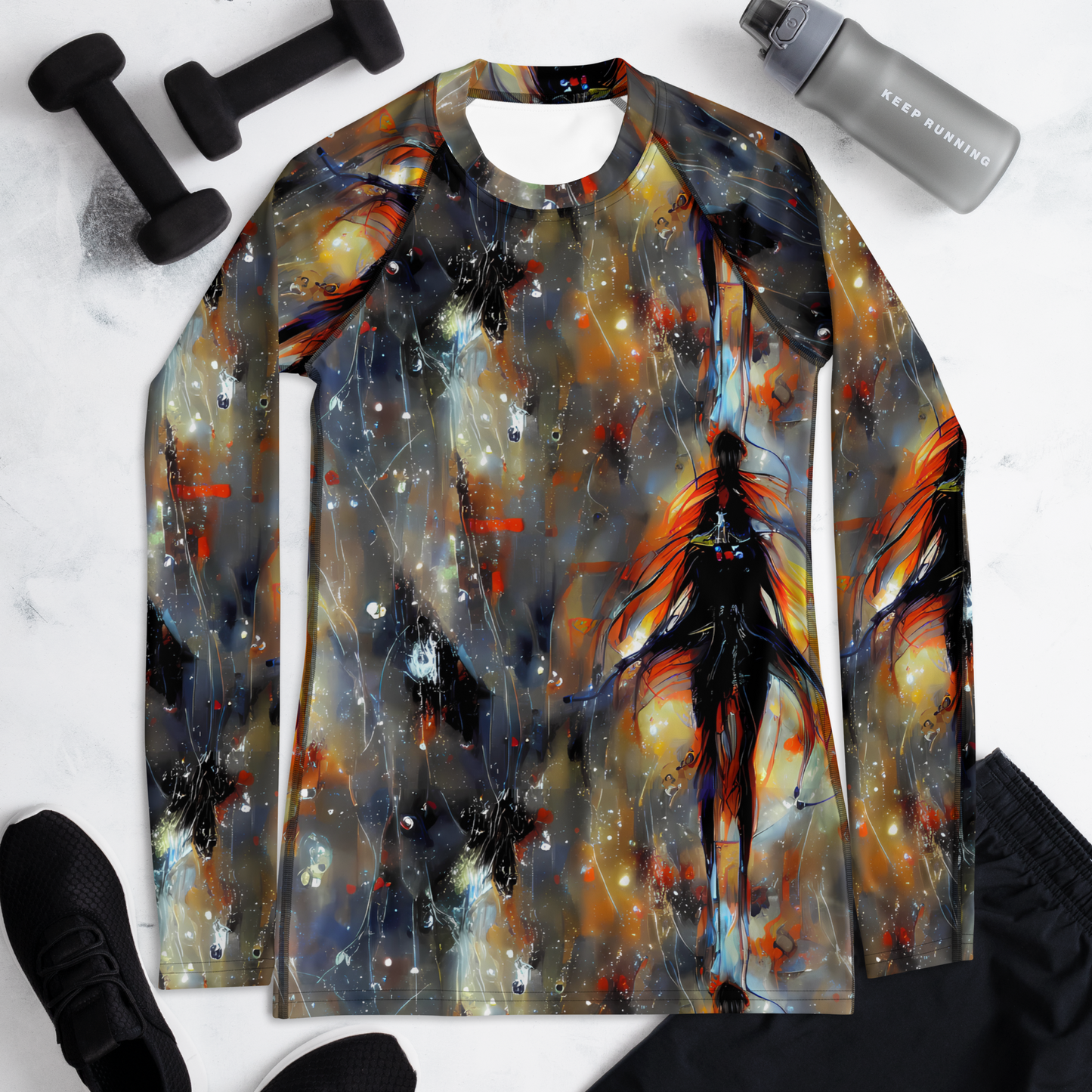 Women's Rash Guard - Sidereal Threads