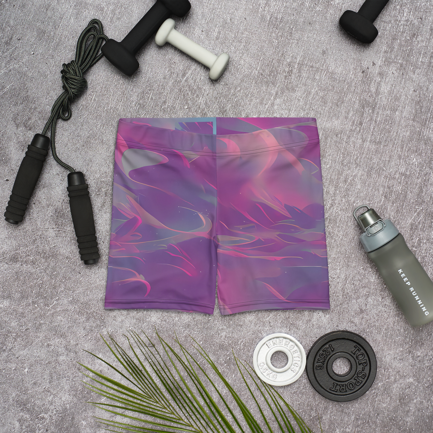 Shorts - Dreamscape Swirl