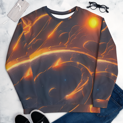 Sweatshirt - Inferno Spirals