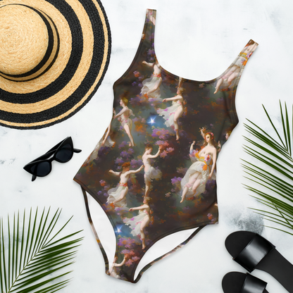 One-Piece Swimsuit - Winterhalter Whimsy