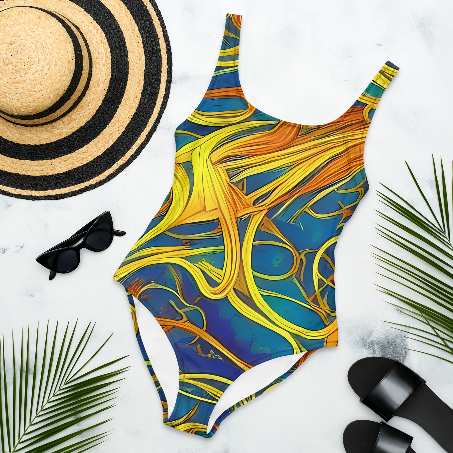 One-Piece Swimsuit - Morgan's Entwined