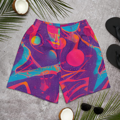 Men's Athletic Shorts - Spheric Rhapsody