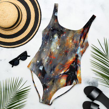 One-Piece Swimsuit - Sidereal Threads