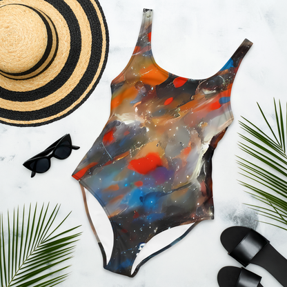 One-Piece Swimsuit - Kohn's Whirl