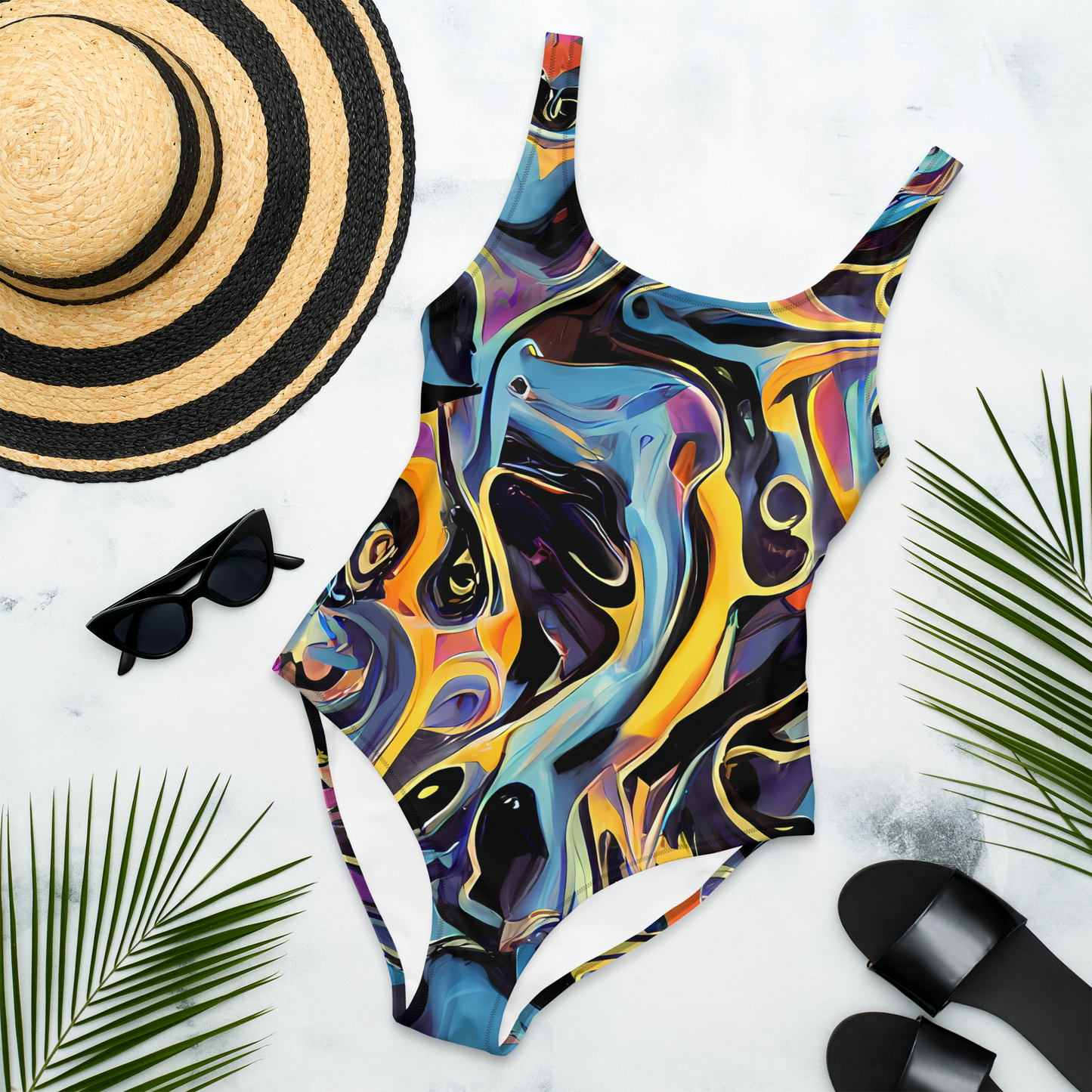 One-Piece Swimsuit - Newtonian Rhapsody