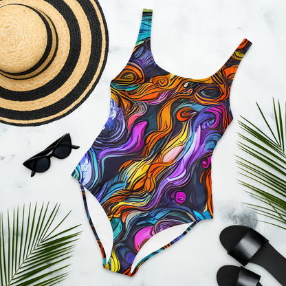 One-Piece Swimsuit - Guiard's Whirl