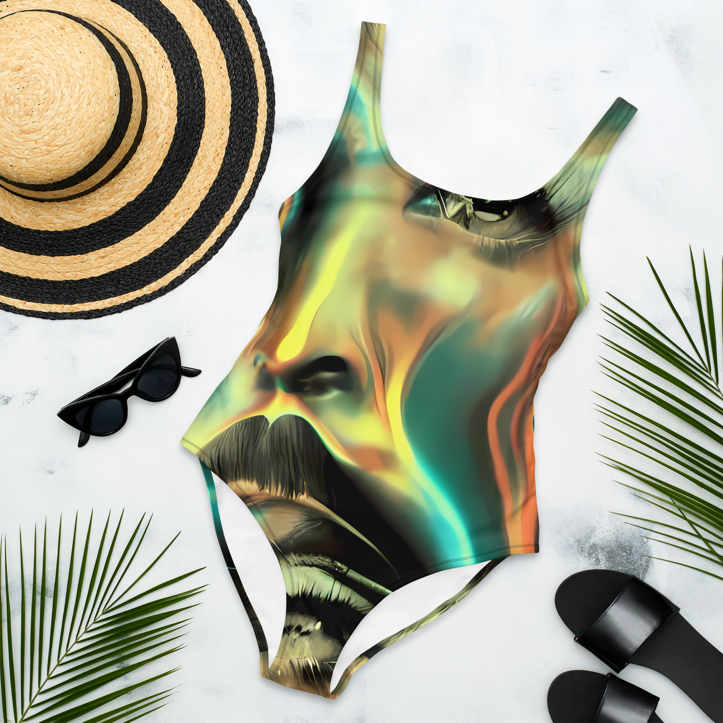 One-Piece Swimsuit - Newtonian Visage