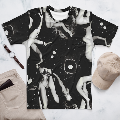 Men's Crew Neck T-Shirt - Galactic Vogue