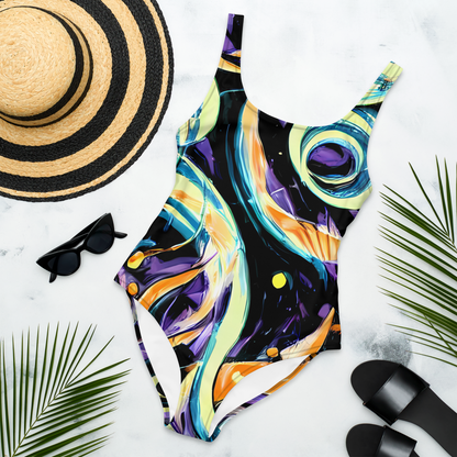 One-Piece Swimsuit - Dorothy's Whirl