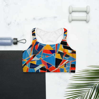 Sports Bra - Abstract Mingle