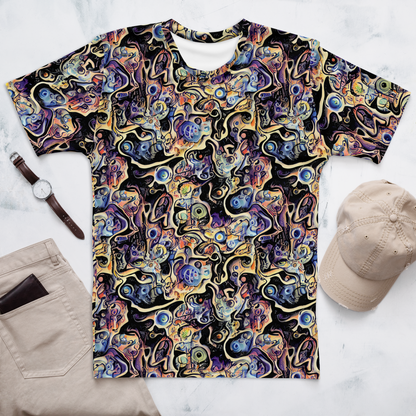 Men's Crew Neck T-Shirt - Grosz Galaxy