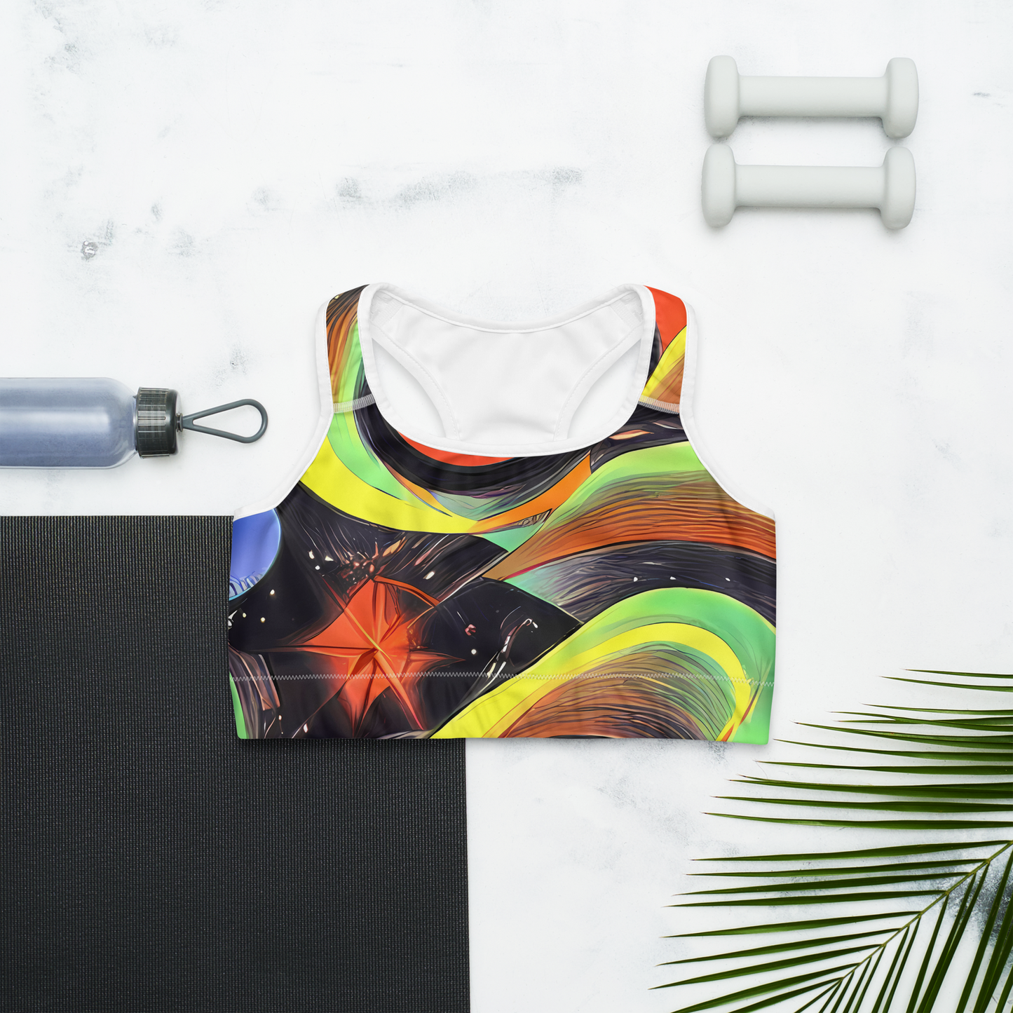 Sports Bra - Tenggren Whirl