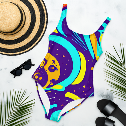 One-Piece Swimsuit - Blasted Bazaar