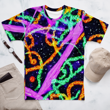 Men's Crew Neck T-Shirt - Enckell's Nebula