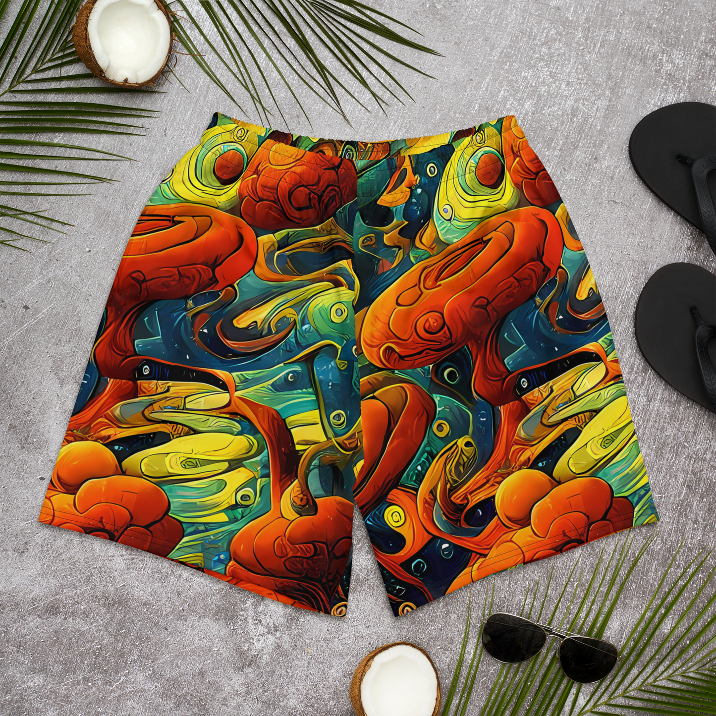 Men's Athletic Shorts - Duncanson Dream