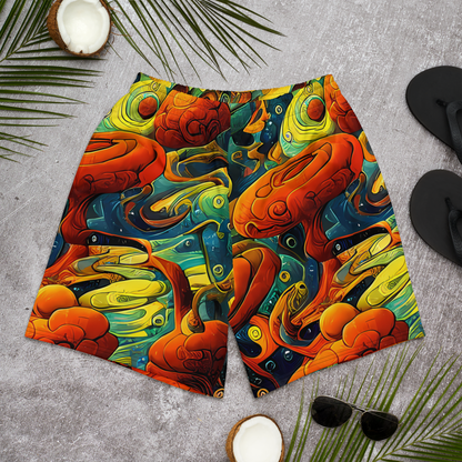 Men's Athletic Shorts - Duncanson Dream