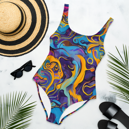 One-Piece Swimsuit - Cecily's Whorl