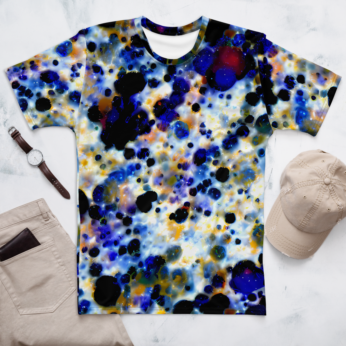 Men's Crew Neck T-Shirt - Tarbell Haze