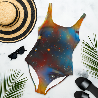 One-Piece Swimsuit - Celestial Vogue