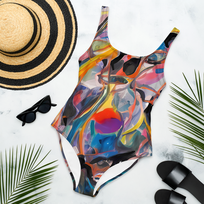 One-Piece Swimsuit - Brazen Rhapsody