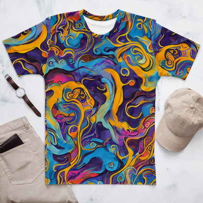 Men's Crew Neck T-Shirt - Cecily's Whorl