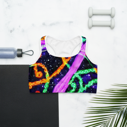 Sports Bra - Enckell's Nebula