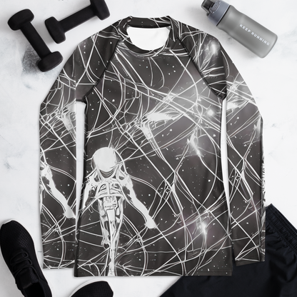 Women's Rash Guard - Void Weavers