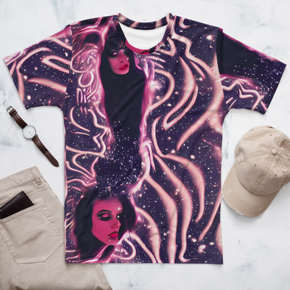 Men's Crew Neck T-Shirt - Stardust Siren