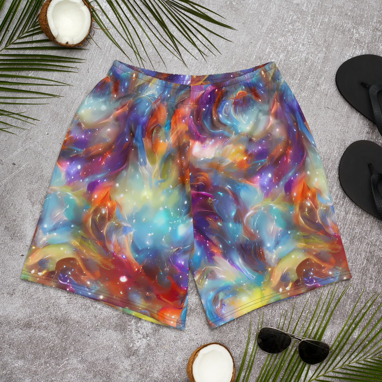 Men's Athletic Shorts - Esao's Eddies